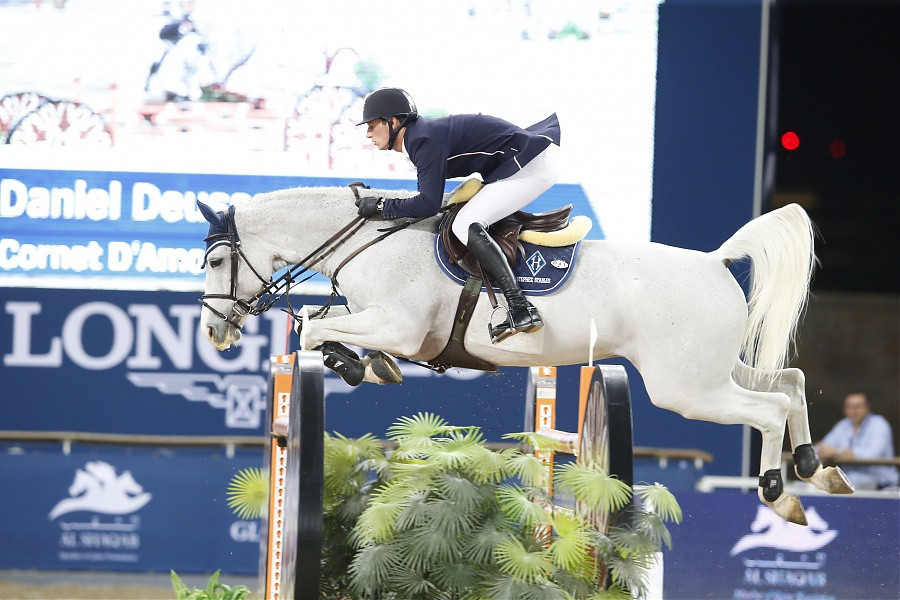 German riders favourites on home soil for FEI World Cup Jumping event