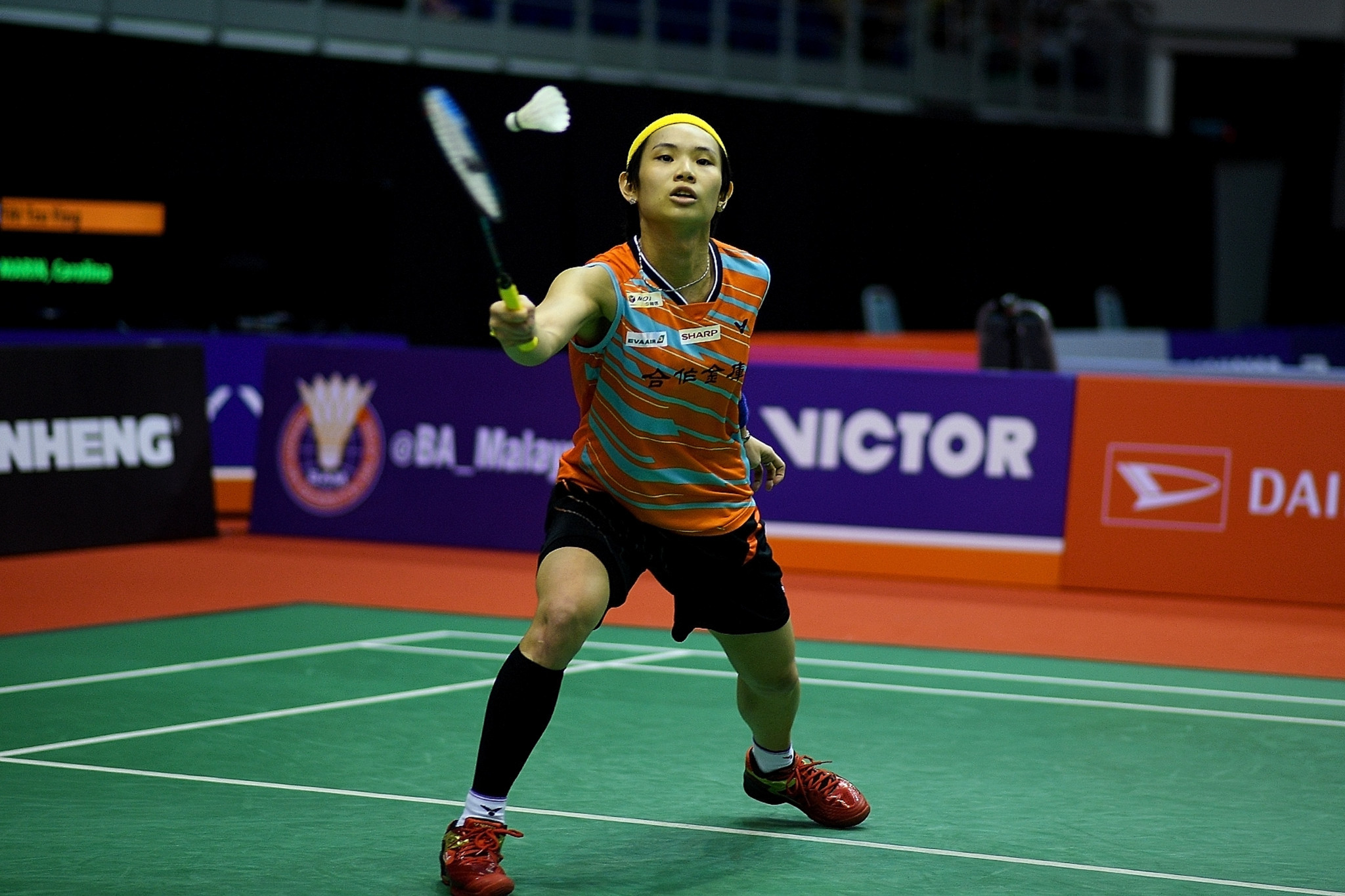 Taiwan's Tai Tzu Ying battled into the women's singles final today ©Getty Images