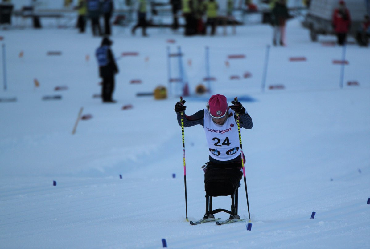 America's Oksana Masters lived up to her pre-race favourites billing by winning the women's sitting event at the World Para Nordic Skiing World Cup in Oberried ©Twitter