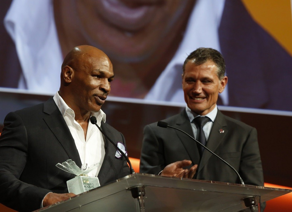 SPORTEL is often attended by sporting legends with Mike Tyson one of those to appear at the 2014 event