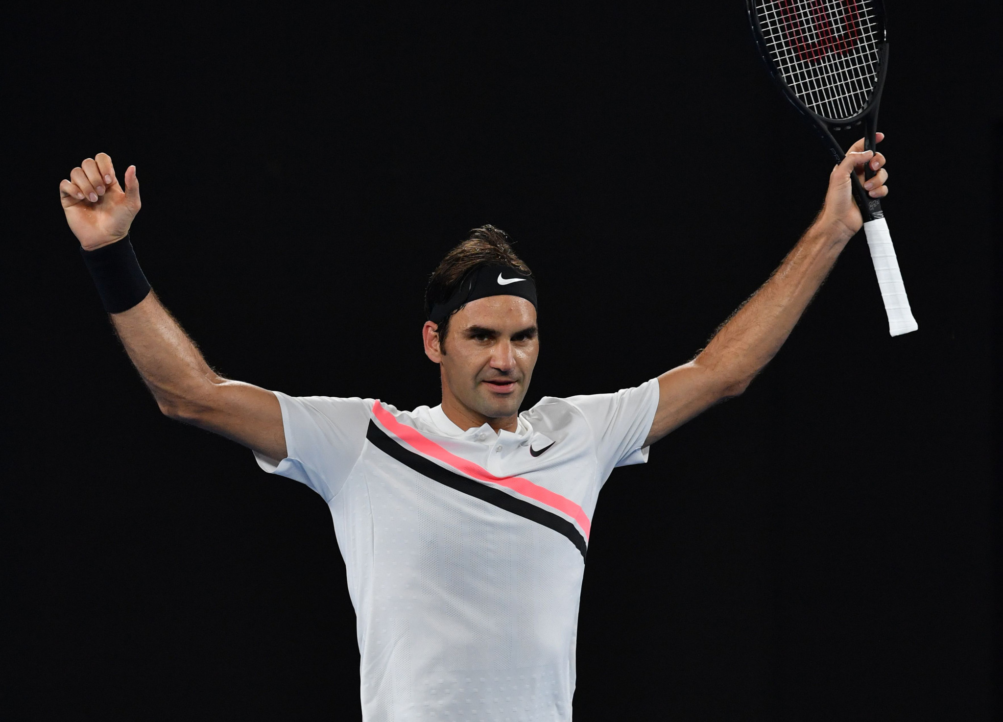 Roger Federer also progressed comfortably today ©Getty Images
