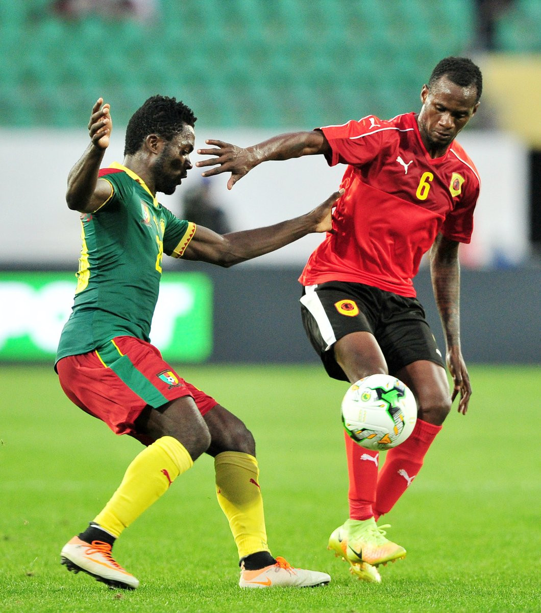 Angola beat Cameroon 1-0 to qualify for the knockout stage of the African Nations Championship in Morocco ©Twitter