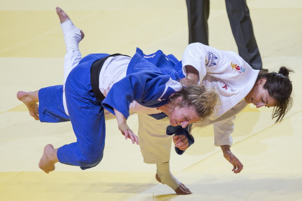 2015 World Judo Championships: Day four of competition