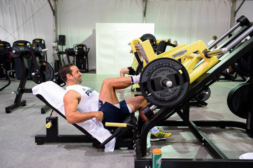 Technogym have supplied equipment at previous Olympic Games, including Rio 2016 ©Technogym