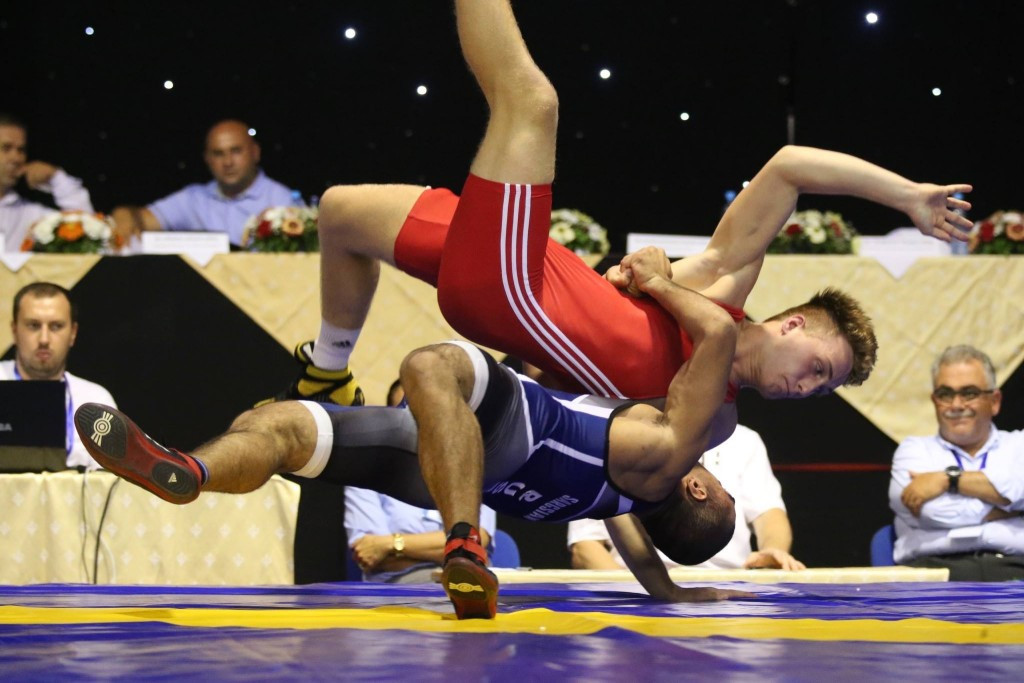 Russia bag two gold medals on way to securing team title at Cadet Wrestling World Championships