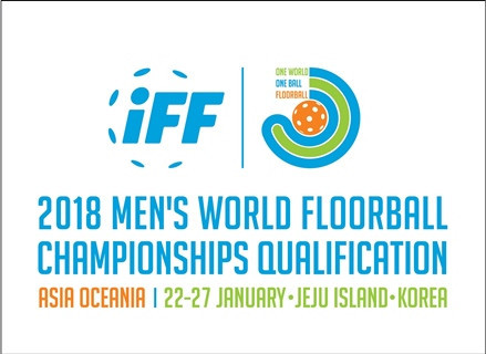 The Asia-Oceania qualifier began in Jeju Island with three matches ©IFF