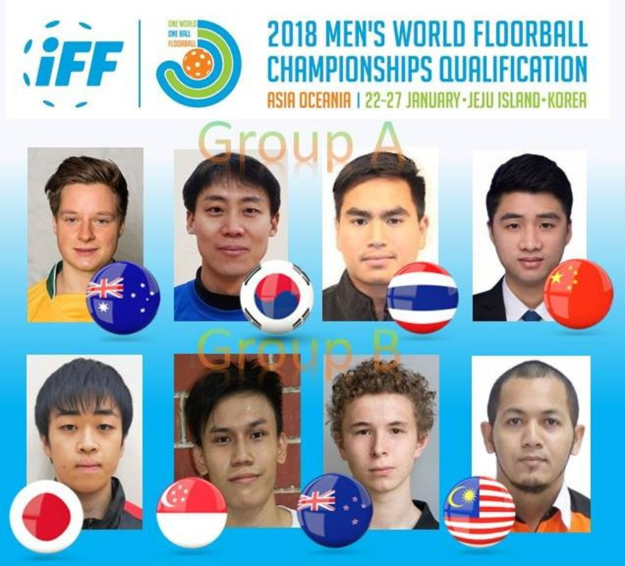 Eight teams are vying for four places at the World Championships ©IFF