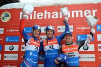 Italy’s Fischnaller earns Luge World Cup win in Lillehammer - backed by Germany’s doctor