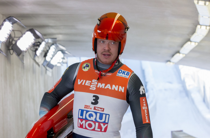 Fifth place in the Luge World Cup in Lillehammer today was enough to keep Germany's Olympic champion Felix Loch top of the overall rankings ©Getty Images