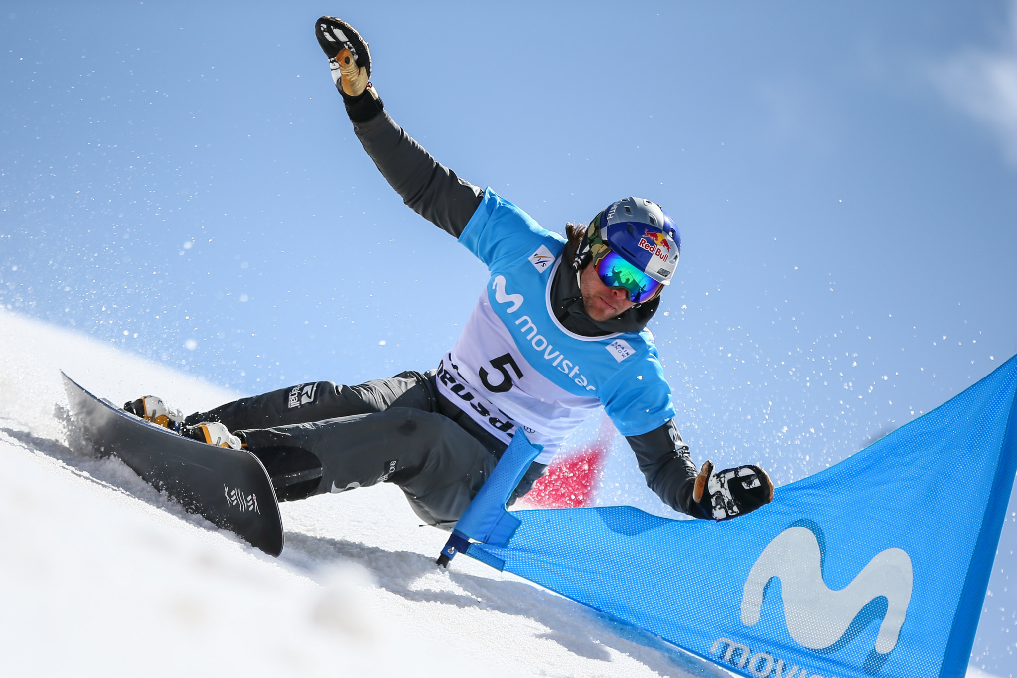 Austria's Benjamin Karl won two medals at this weekend's FIS Snowboard World Cup in Slovenia ©Getty Images