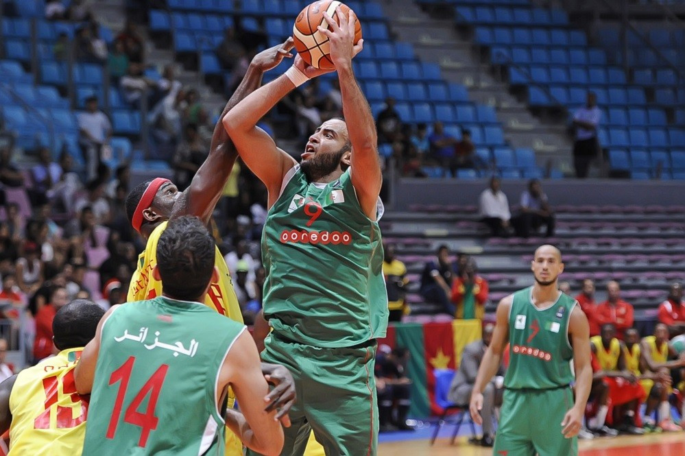 Algeria also produced a shock result in the last 16 as they beat Cameroon 73-71