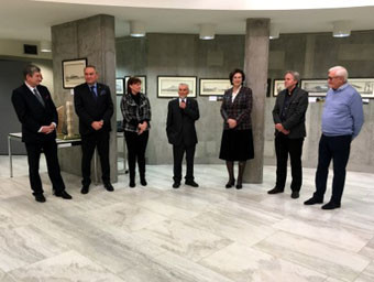 Polish Olympic Committee hosts architectural exhibition at headquarters building