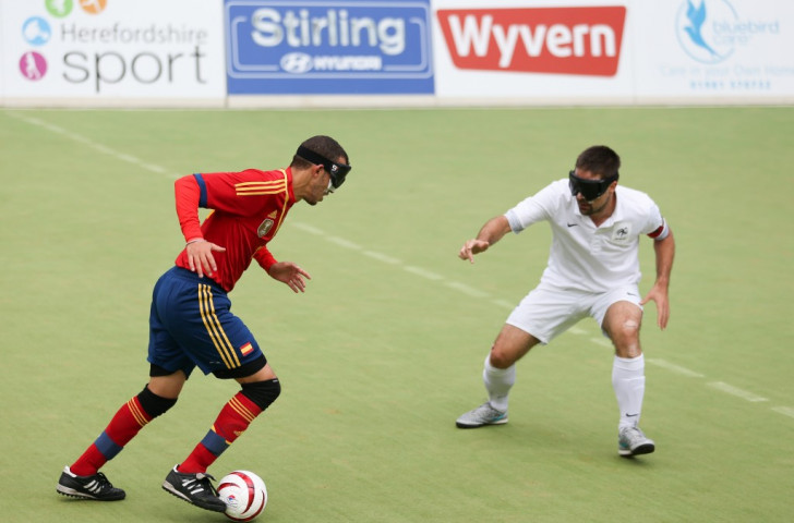A lack of entries has forced the cancellation of next year's Under-23 Blind Football World Championships ©IBSA