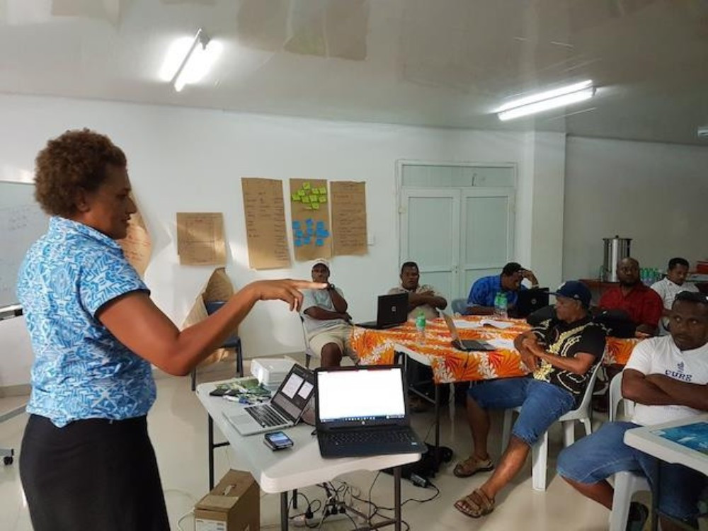 Officials from National Federations in the Solomon Islands took part in the workshop organised by ONOC ©ONOC