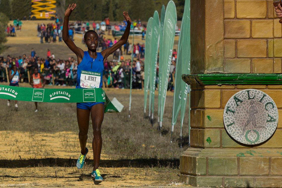  Cheptegei and Tirop end Barega and Jebet winning runs at IAAF Cross Country Permit race in Seville