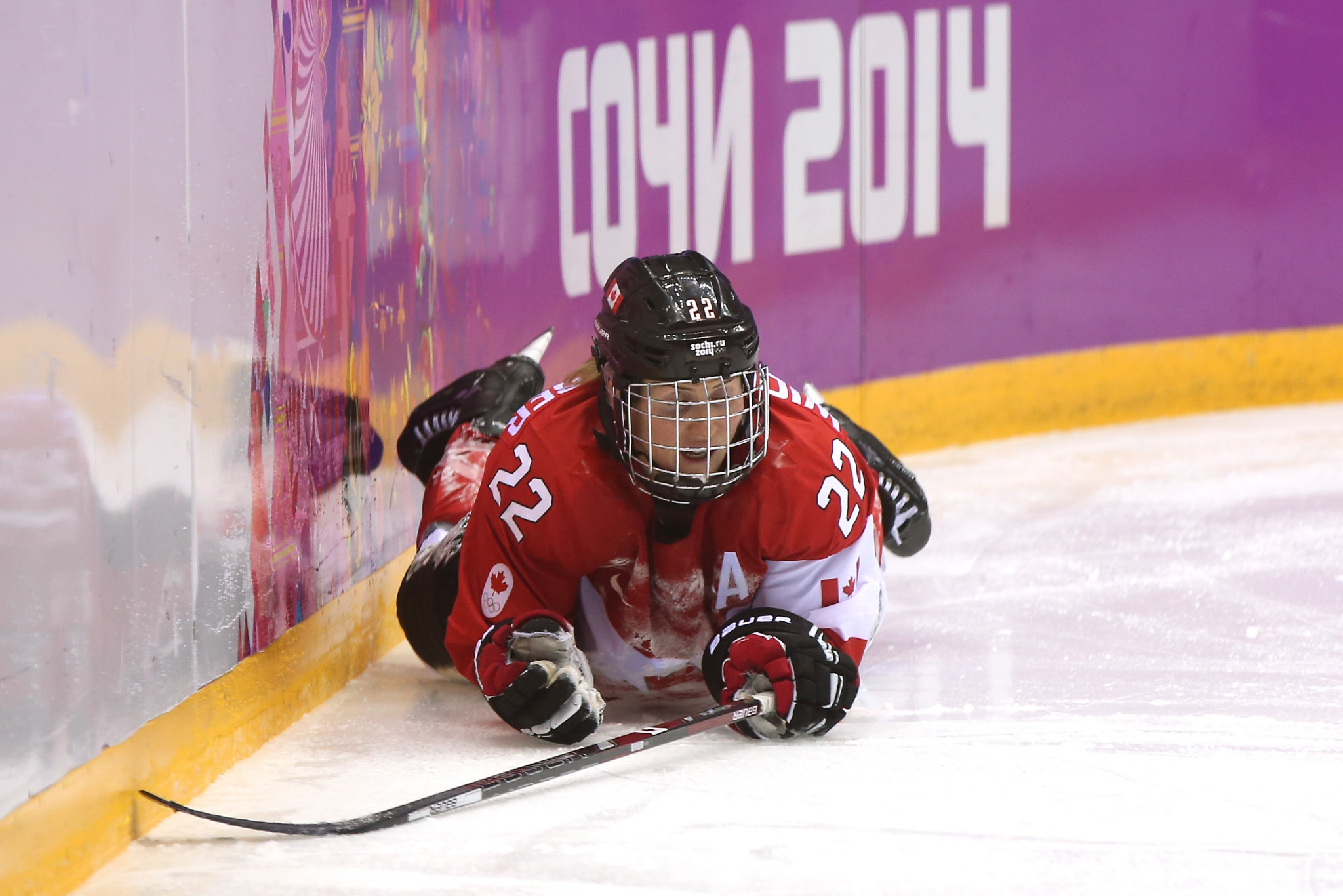 Hayley Wickenheiser has raised concerns about gender equality after the Pan-Korea decision ©Getty Images