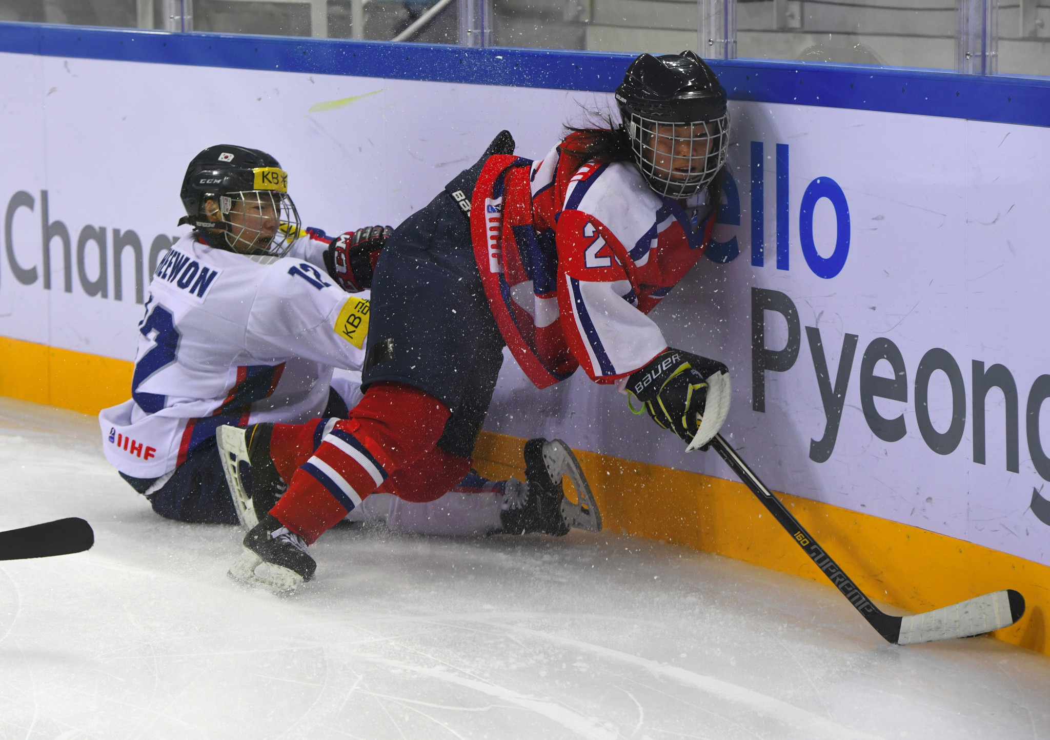 Concerns still surround the Pan-Korean ice hockey team ©Getty Images