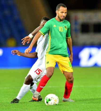 Guinea defeated Gabon 1-0 in the African Nations Championship at the at the Stade de Marrakech today but both sides already knew they could not qualify for the next round ©CAF