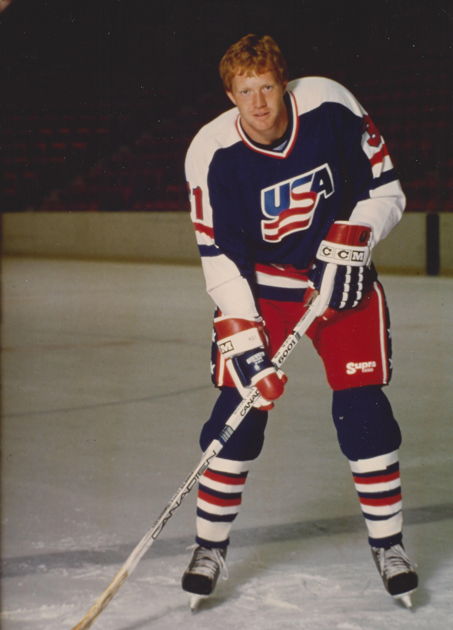 Jim Johannson had represented America at the 1988 and 1992 Winter Olympic Games in Calgary and Albertville ©Twitter