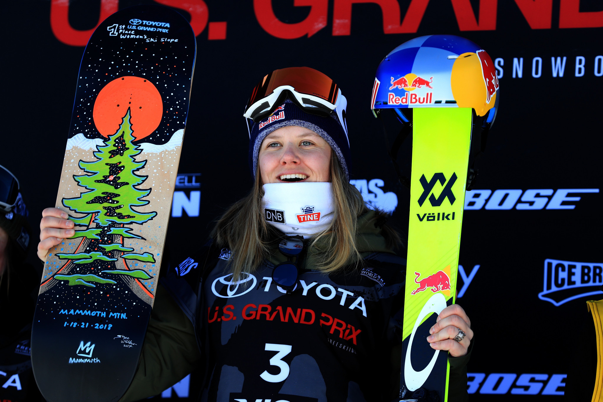 Tiril Sjaastad Christiansen clinched her first win since an injury lay-off ©Getty Images 