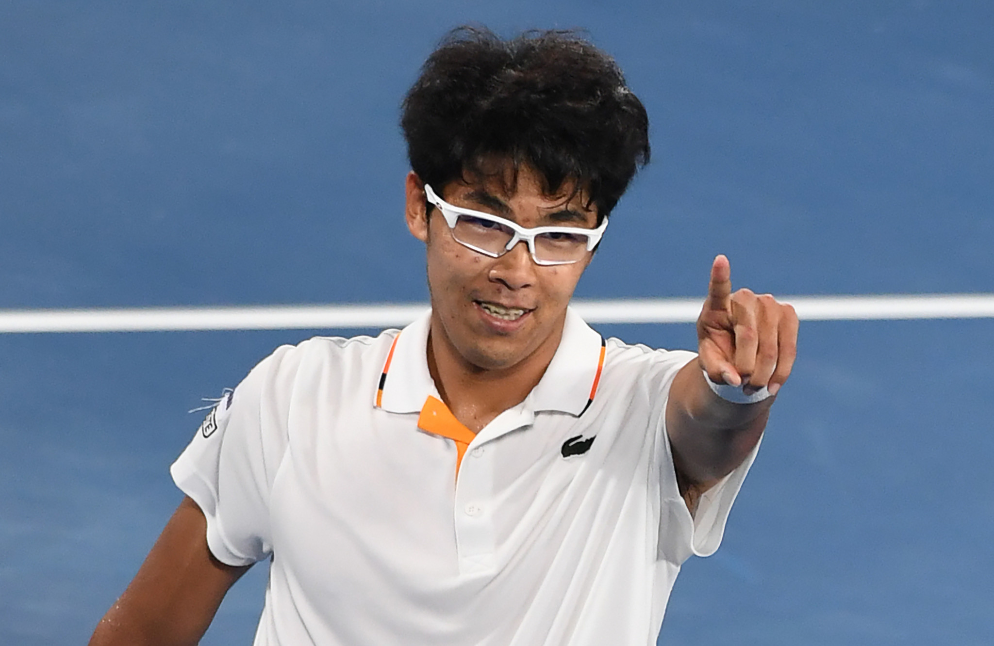 Six-time champion Djokovic suffers defeat to impressive Chung at Australian Open