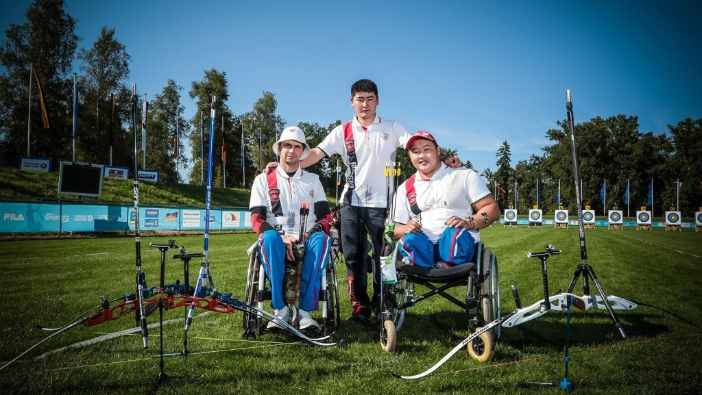Another world record at World Archery Para Championships as Russia break recurve men’s open mark