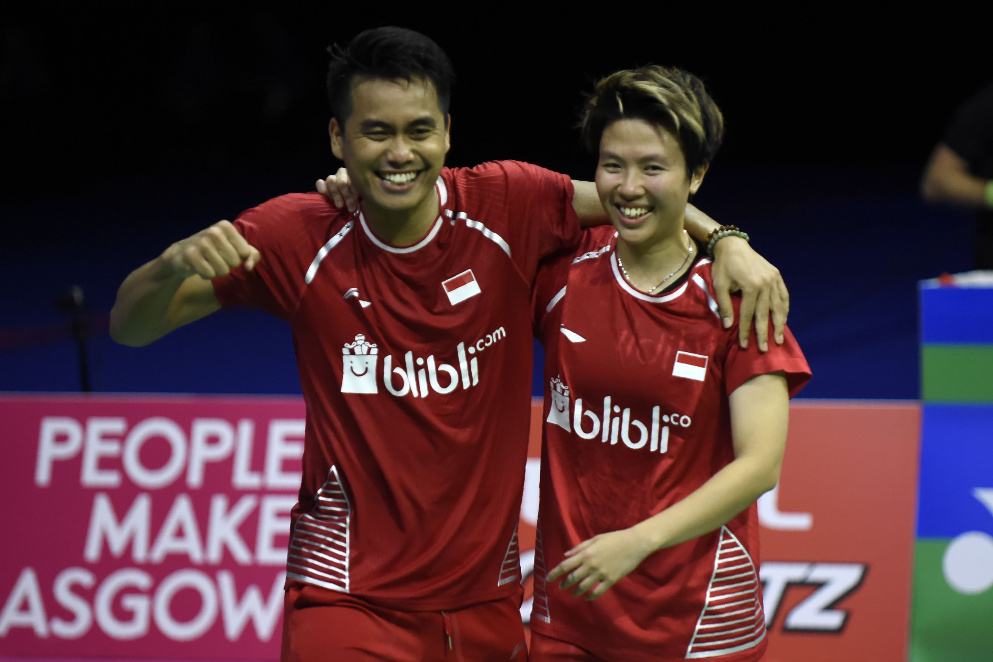 Indonesia's Tontowi Ahmad and Liliyana Natsir will be hoping to win the mixed doubles title on in their home tournament in Jakarta ©Getty Images
