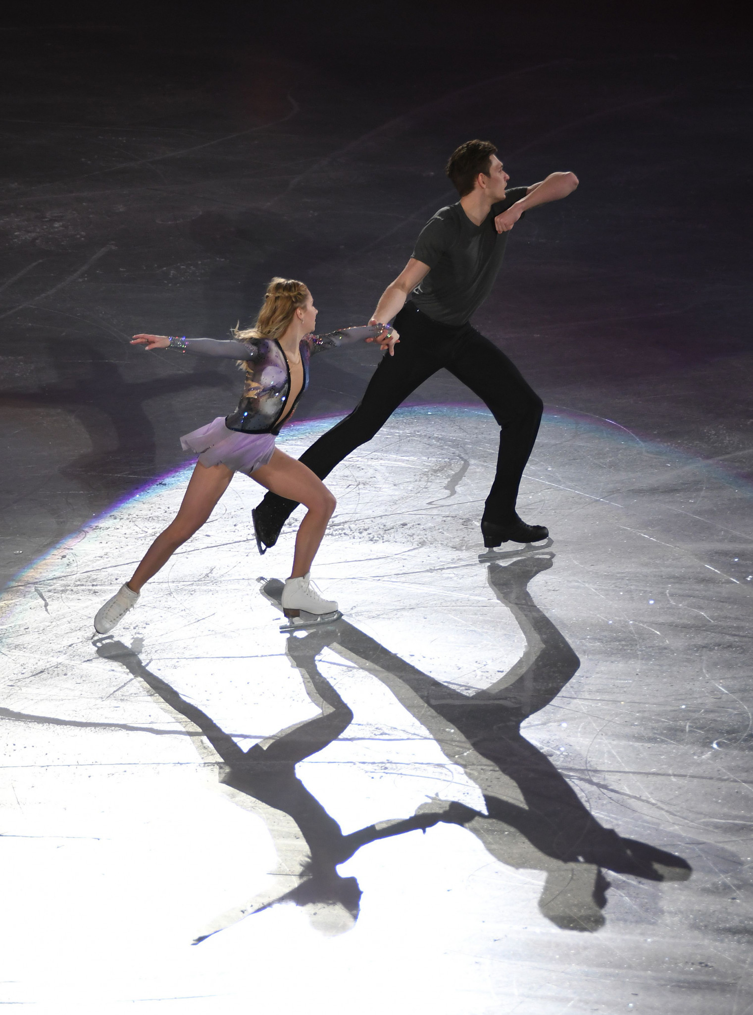 Ekaterina Alexandrovskaya and Harley Windsor of Australia will aim to impress in the pairs competition ©Getty Images