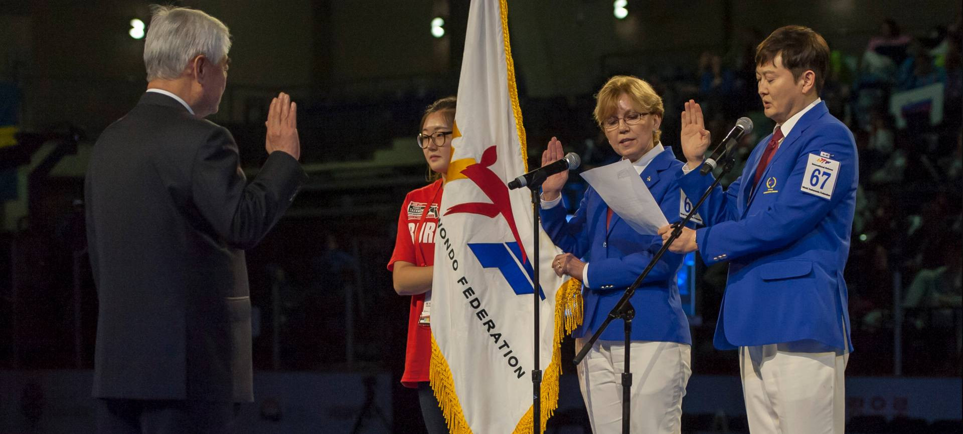 Barbara Marian has been appointed to the Women in Taekwondo Committee ©Taekwondo Canada/Peter Llewellyn