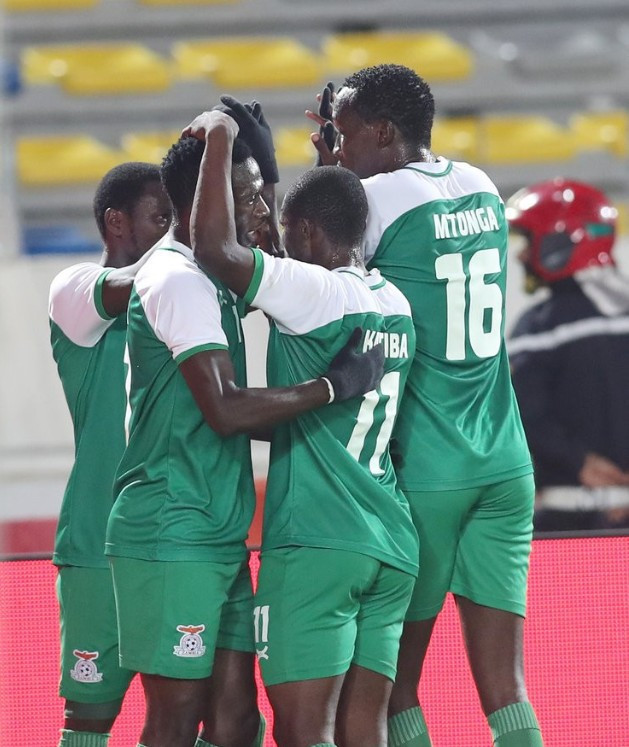 A draw was enough for Zambia to finish top of Group A ©CAF