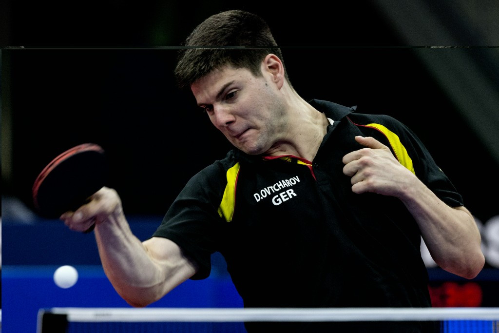German European Games champion Dimitrij Ovtcharov is also due to compete at the ITTF Men's World Cup 