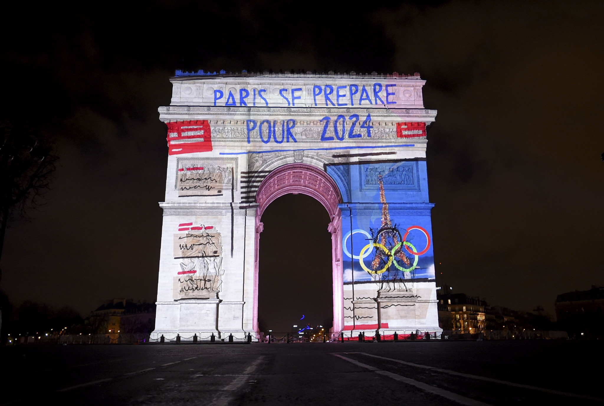 Tony Estanguet said Paris 2024 would allow France to put its best foot forward ©Getty Images