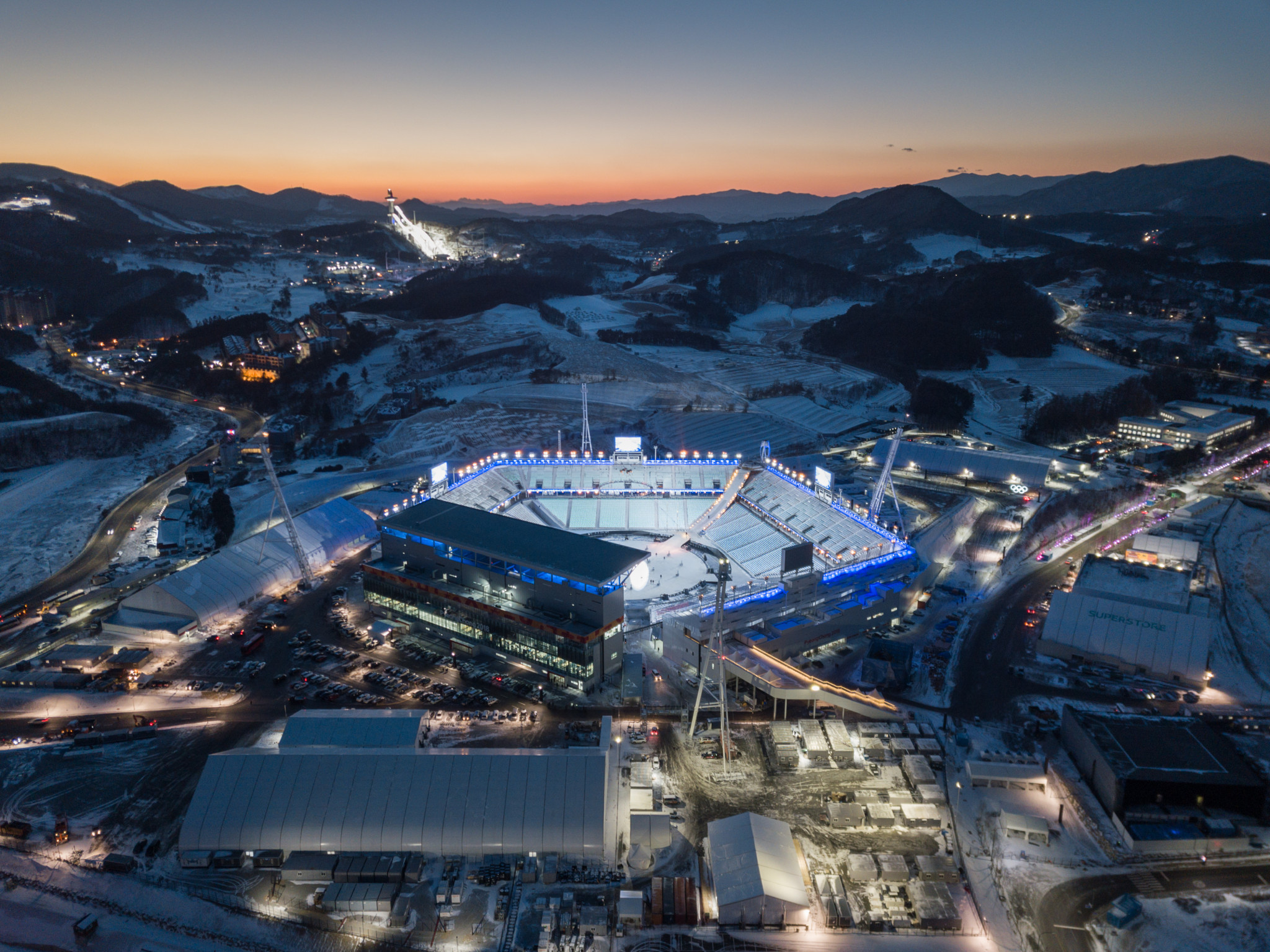 The Pyeongchang 2018 President has claimed they have not had to alter any of their other plans for the Opening Ceremony ©Getty Images