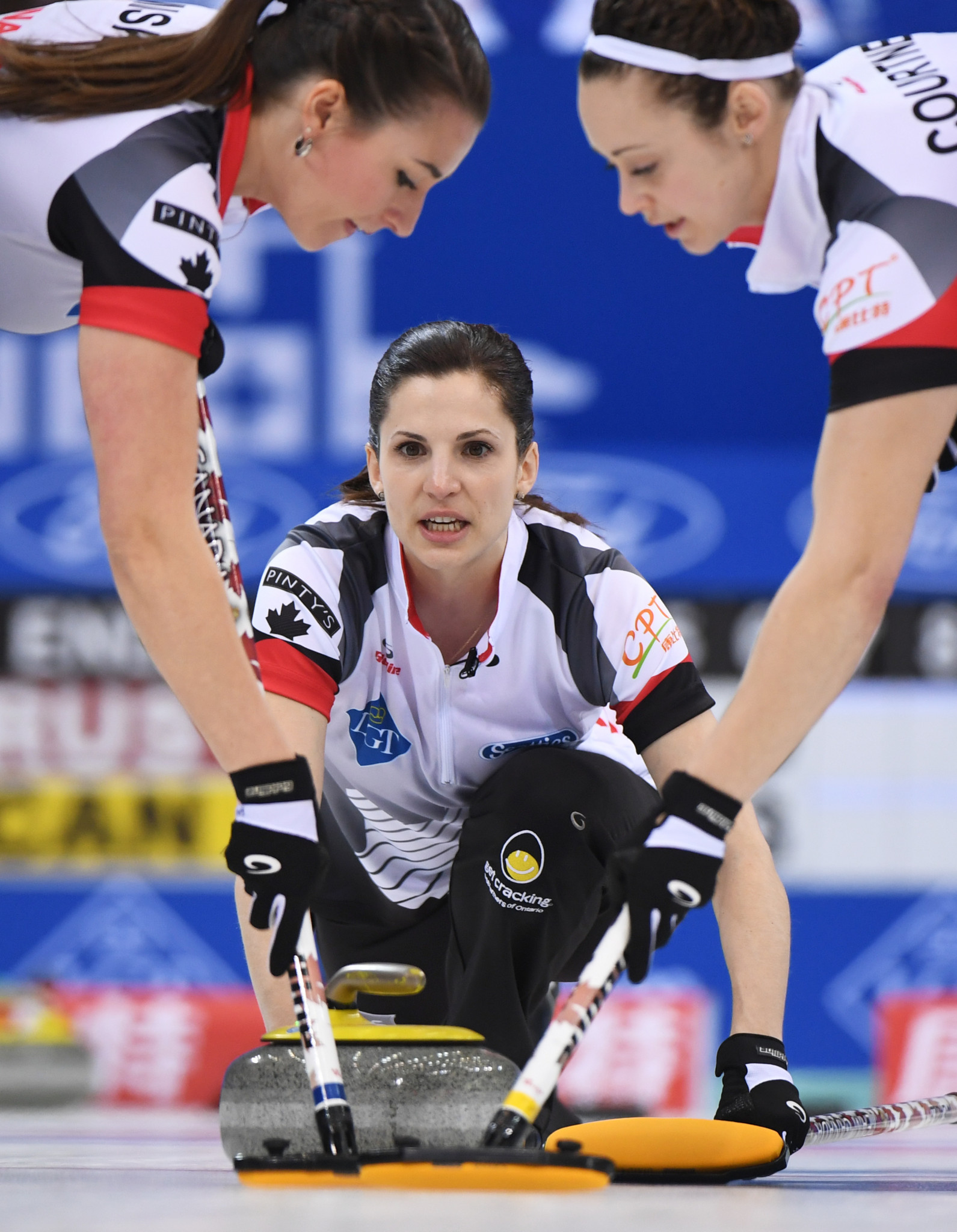 Hosts and defending champions Canada will begin the Women's Curling World Championships against Czech Republic ©Getty Images