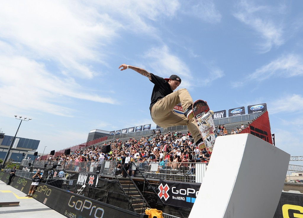 Skateboarding's inclusion would encourage more young people to watch the Olympic Games, it is hoped ©Getty Images