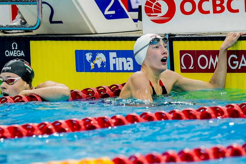 Taylor Ruck is one of six Canadian swimmers who are one step closer to Tokyo 2020 ©Getty Images