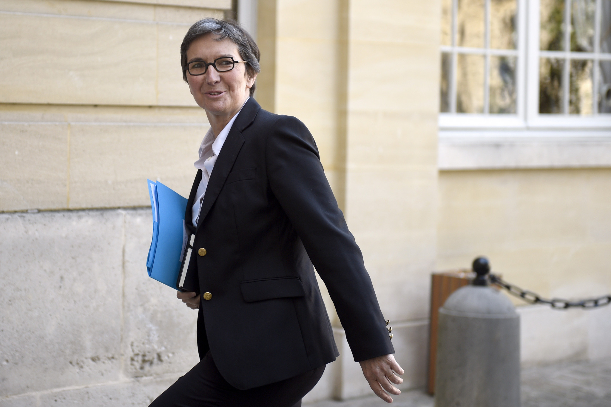 Valérie Fourneyron chaired the first Foundation Board meeting of the ITA ©Getty Images 