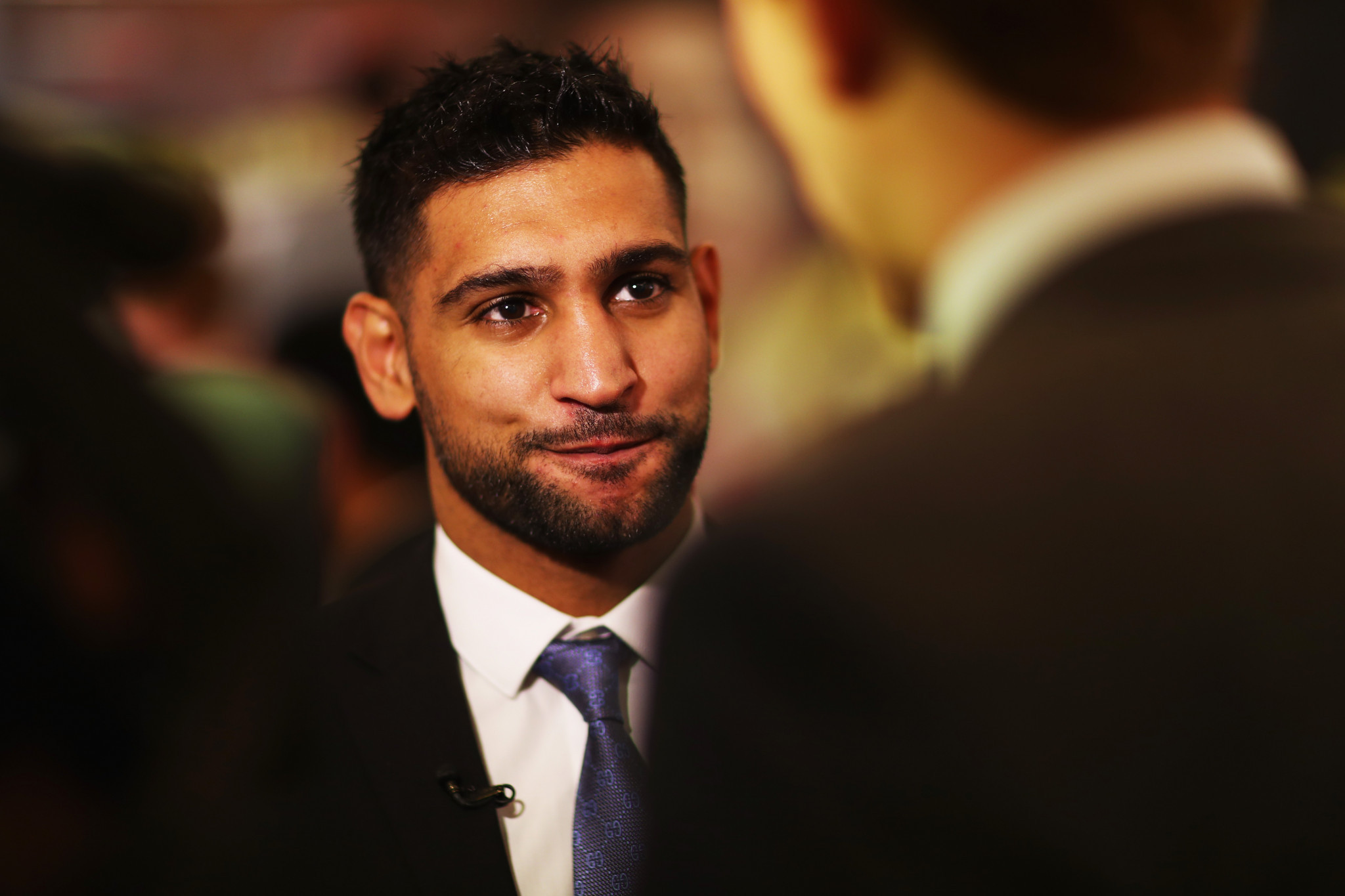 Amir Khan is due to make his boxing comeback ©Getty Images