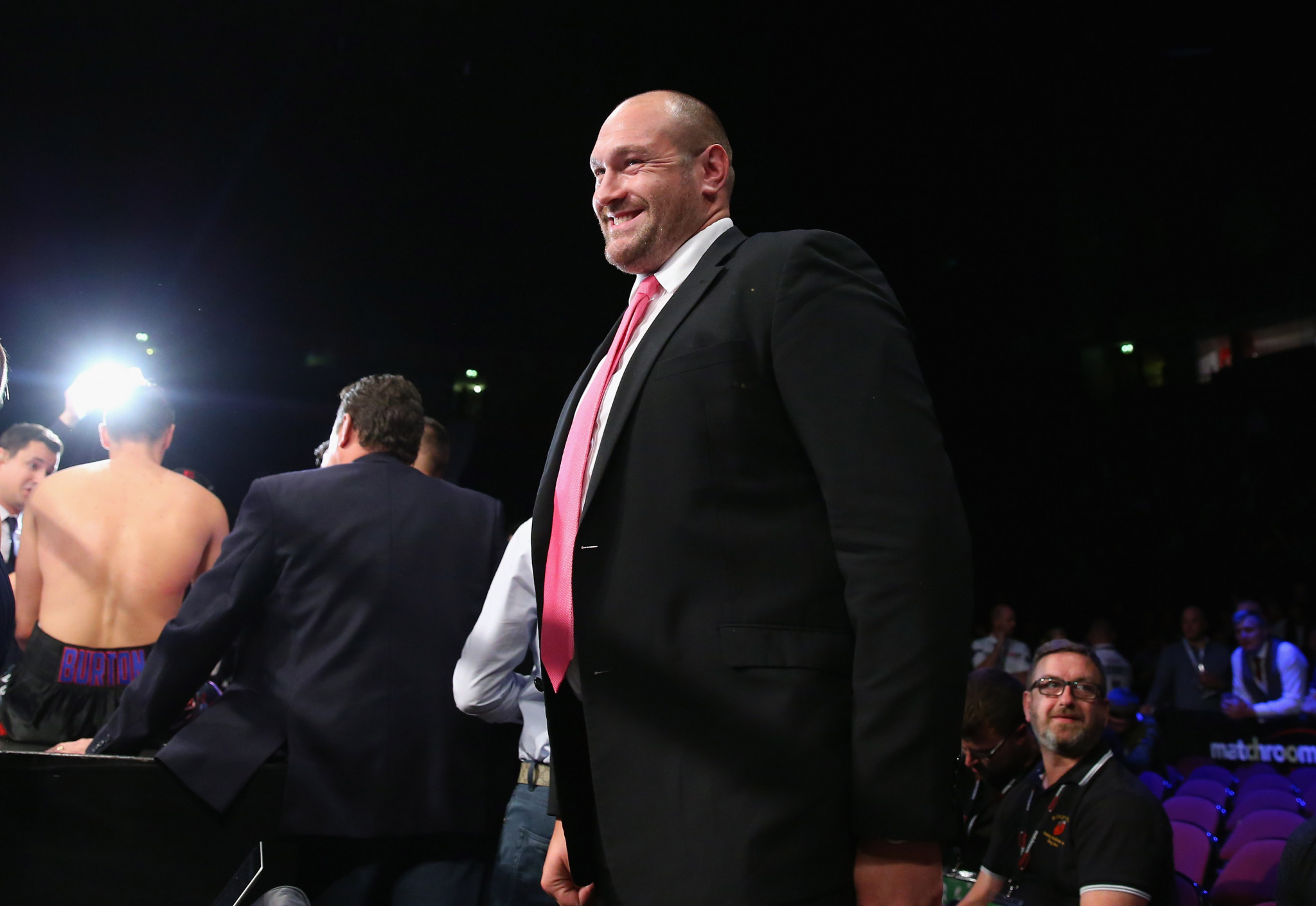Will Tyson Fury return to the form which saw him crowned world heavyweight champion? ©Getty Images