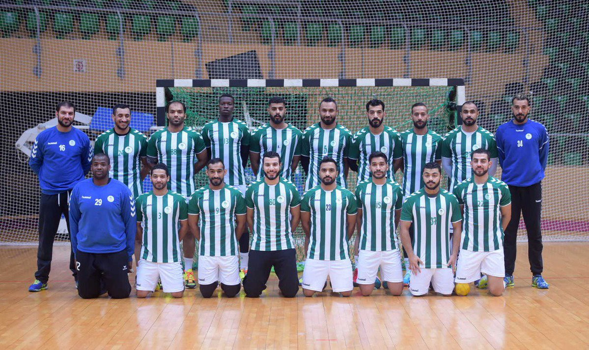 Saudi Arabia have qualified for the quarter-finals of the Asian Men's Handball Championship ©Twitter