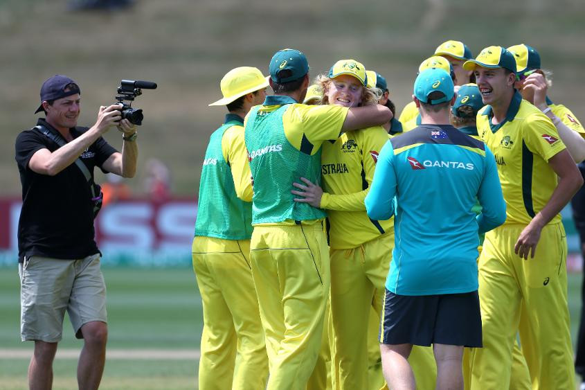 Divine spell from Pope sends Australia through at ICC Under-19 World Cup