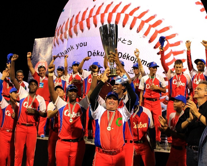 Cuba have won the last two WBSC Under-15 World Cups ©WBSC