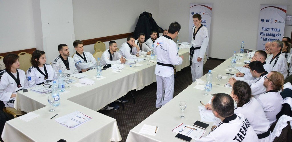 A total of 21 coaches were certified after successfully completing the course ©KTF