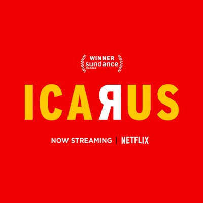 Icarus has been shortlisted for an Oscar ©Icarus