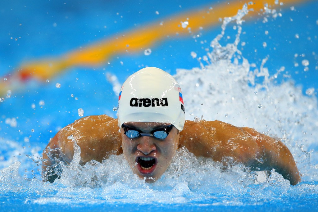 Daniil Pakhomov claimed Russia's only gold medal on the third day of the event by winning the men's 100m butterfly 