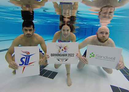 Swimming events at Birmingham 2022 are set to be hosted in Sandwell ©Sandwell Council