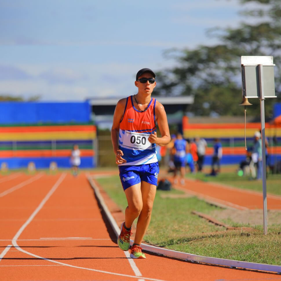The athletics programme at the Games is due to continue tomorrow ©Managua 2018