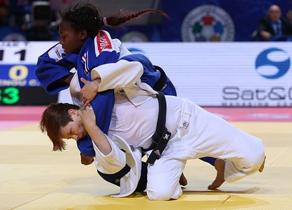 Top seed Trstenjak secures Slovenia's maiden title at World Judo Championships