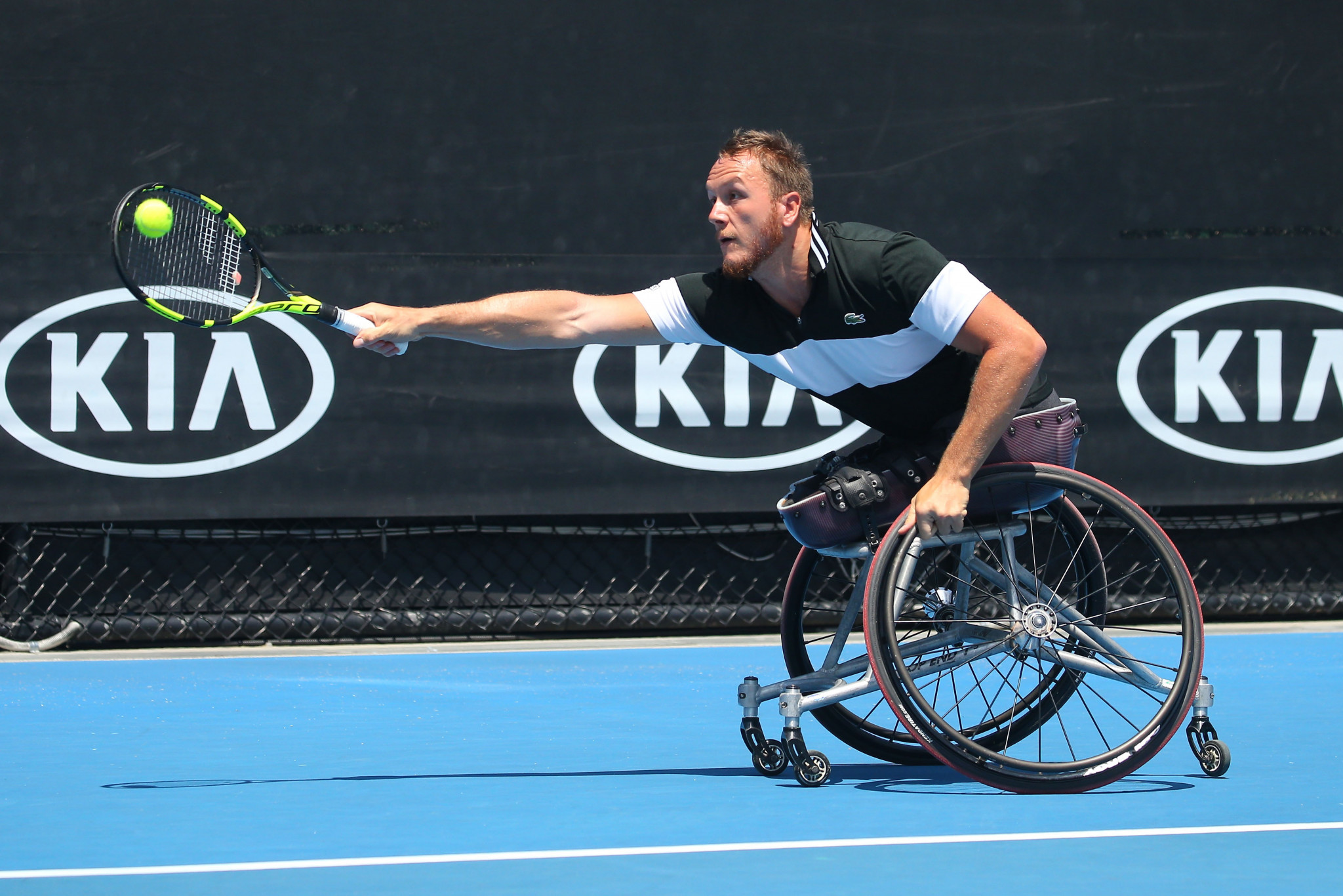Fernandez suffers shock Australian Open wheelchair tennis defeat to lose world number one ranking