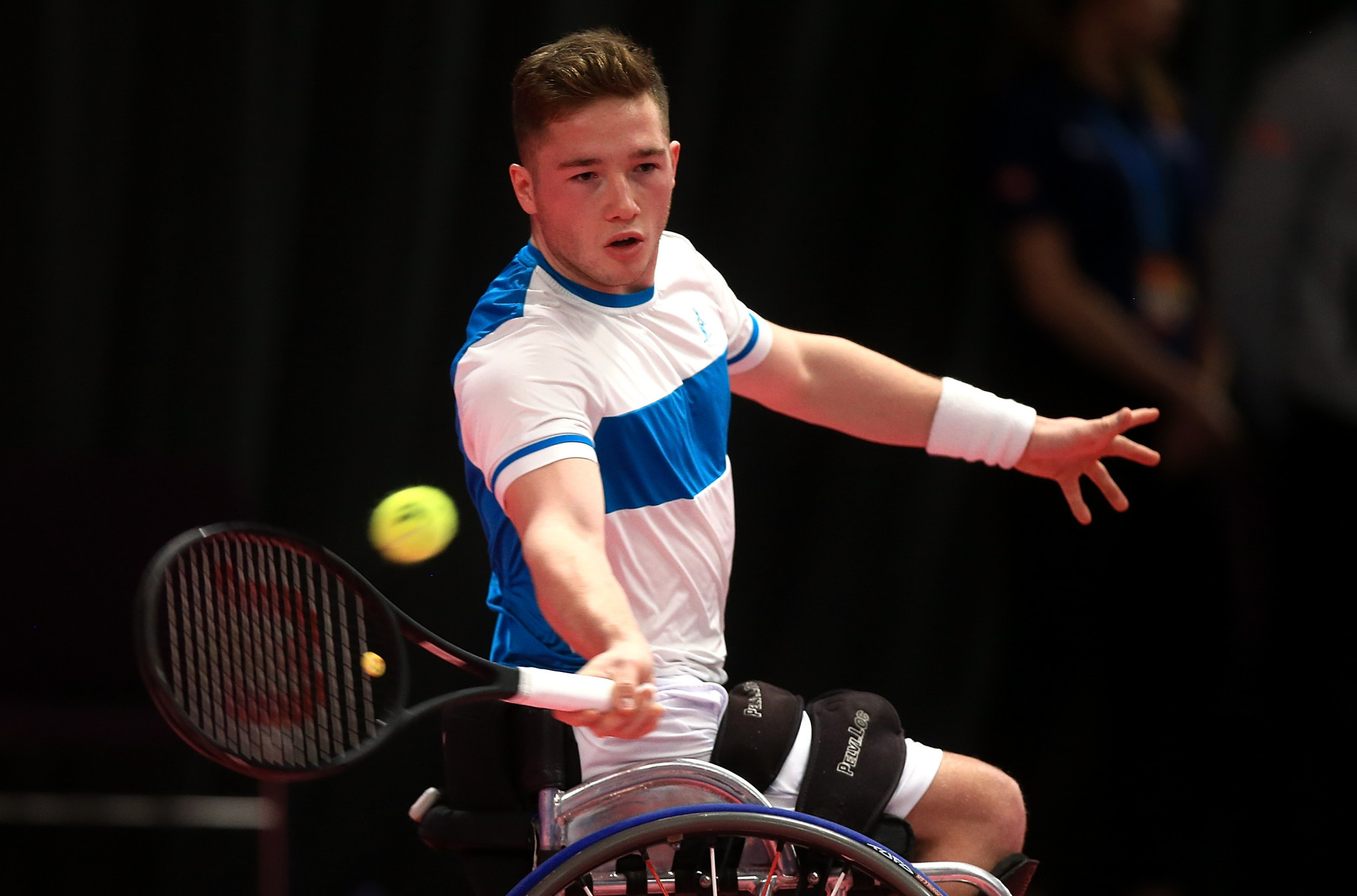 Alfie Hewett will become the world number one despite his loss today ©Getty Images